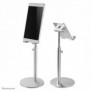 Neomounts DS10-200SL1 Support pour téléphone jusqu'à 7" - réglable en hauteur - universel, Mobilesmartphone, Support passif, Bureau, Argent