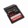 SanDisk Extreme PRO, 64 Go, SDXC, Classe 10, 170 Mos, 90 Mos, Class 3