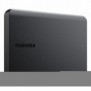 Toshiba Canvio Basics , 4 To, 2.5", 2.03.2 Gen 1 3.1 Gen 1, Noir