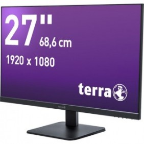 TERRA 3030215 - 68,6 cm 27" - 1920 x 1080 pixels - Full HD - LCD - 5 ms - Noir