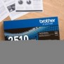 Brother TN2510XXL - Cartouche de toner très haute capacité originale - Noir, 5000 pages, Noir, 1 pièce