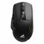 Sharkoon SGM50W, Droitier, Optique, RF Wireless + USB Type-A, 6400 DPI, Noir