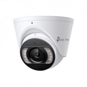 TP-LINK VIGI C485, Caméra de sécurité IP, Extérieure, Avec fil, 120 dB, Plafond, Blanc