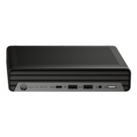 HP Mini IP Conference PC with Microsoft Team Rooms, Terminal de congrès multimédia, WUXGA, Windows 11 IoT Enterprise, Noir