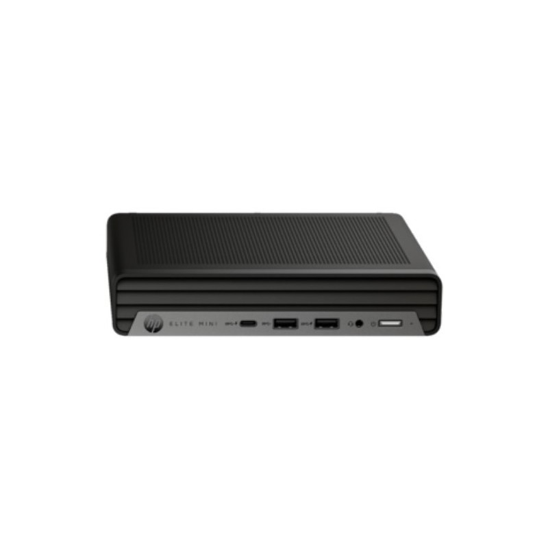 HP Mini IP Conference PC with Microsoft Team Rooms, Terminal de congrès multimédia, WUXGA, Windows 11 IoT Enterprise, Noir