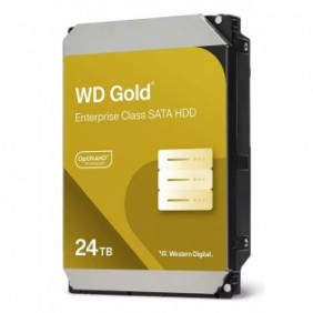 WD Gold WD242KRYZ, 24 To, 7200 trmin, 512 Mo, 3.5", Série ATA III