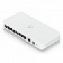 Ubiquiti UniFi Flex 2.5G PoE, Géré, L2, 2.5G Ethernet 10010002500, Connexion Ethernet, supportant l'alimentation via ce port , Montage sur le bureau ou sur le mur, Montage mural