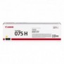Canon 075 H, 2500 pages, Jaune, 1 pièce