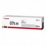 Canon 075 H, 2500 pages, Jaune, 1 pièce