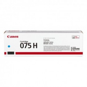 Canon 075 H, 2500 pages, Cyan, 1 pièce