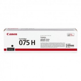 Canon 075 H, 3500 pages, Noir, 1 pièce
