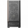 Antec P30 AIR, Midi Tower, PC, Noir, ATX, ITX, micro ATX, Plastique, Acier, Bois, 17,5 cm