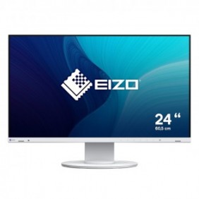 EIZO FlexScan EV2400R-WT, 60,5 cm 23.8", 1920 x 1080 pixels, Full HD, LCD, 5 ms, Blanc