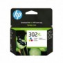 HP 302 XL Tinte color F6U67AE - Original - Ink Cartridge