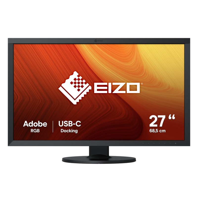EIZO ColorEdge CS2731, 68,6 cm 27", 2560 x 1440 pixels, Quad HD, LCD, 16 ms, Noir