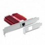 TP-LINK TX401, Interne, Avec fil, PCI Express, Ethernet, 10000 Mbits, Rouge