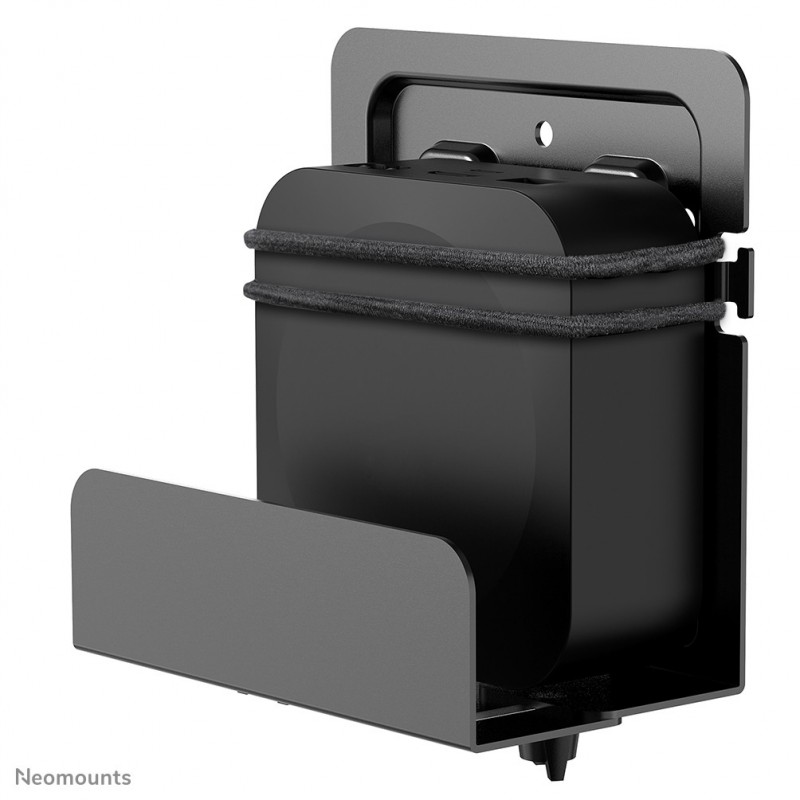 Neomounts AWL-450BL Support pour lecteur multimédia - universel, Lecteur de média numériques, Universel, Noir