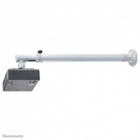 Neomounts BEAMER-W100SILVER Support mural pour vidéoprojecteur - p73-123 cm - orientable, Mur, 12 kg, Argent, Acier, 360, 0 - 360
