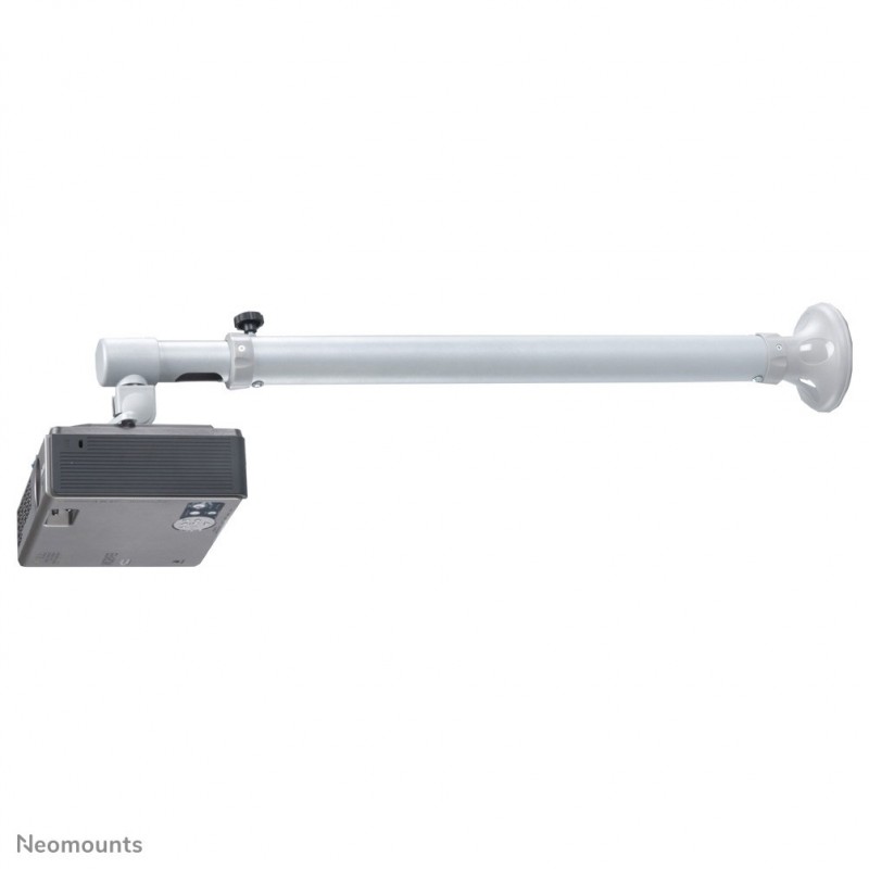 Neomounts BEAMER-W100SILVER Support mural pour vidéoprojecteur - p73-123 cm - orientable, Mur, 12 kg, Argent, Acier, 360, 0 - 360
