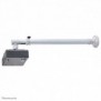 Neomounts BEAMER-W100SILVER Support mural pour vidéoprojecteur - p73-123 cm - orientable, Mur, 12 kg, Argent, Acier, 360, 0 - 360