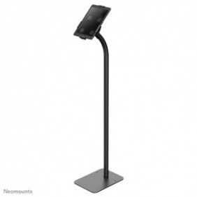Neomounts FL15-625BL1 Support tablette au sol 7.9-11" - verrouillable - universel, Noir, 27,9 cm 11", 20,1 cm 7.9", Acier, -110 - 20, 360