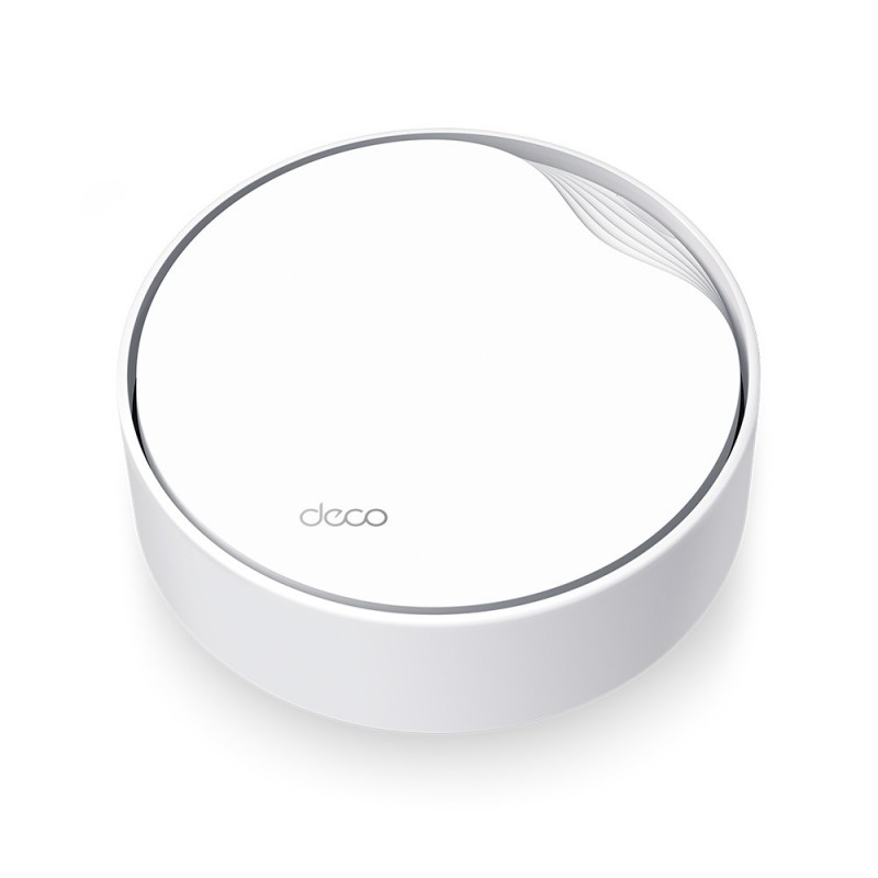 TP-LINK DECO X50-POE1-PACK, Blanc, Interne, Routeur maillé, 230 m², Bi-bande 2,4 GHz 5 GHz, Wi-Fi 6 802.11ax