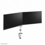 Neomounts DS60-425WH2 Support d'écran à fixer 17-27" - économie d'espace, Collier de serrage passe-fil, 43,2 cm 17", 68,6 cm 27", 100 x 100 mm, Réglage de la hauteur, Blanc