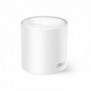 TP-LINK Deco X10, Blanc, Interne, Routeur maillé, 190 m², Bi-bande 2,4 GHz 5 GHz, Wi-Fi 6 802.11ax