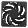Cooler Master Mobius 120 Black Edition, Ventilateur, 12 cm, 107,1 m³h, Noir