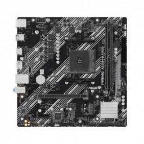 ASUS PRIME A520M-K ARGB, AMD, Emplacement AM4, AMD Ryzen 5000 Series, AMD Ryzen 4000 Series, AMD Ryzen 3000 Series, Emplacement AM4, DDR4-SDRAM, 64 Go