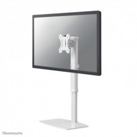 Neomounts FPMA-D890WHITE Support d'écran à poser 10-30", Autonome, 6 kg, 25,4 cm 10", 76,2 cm 30", 100 x 100 mm, Blanc