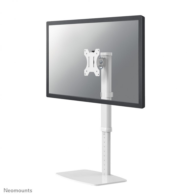 Neomounts FPMA-D890WHITE Support d'écran à poser 10-30", Autonome, 6 kg, 25,4 cm 10", 76,2 cm 30", 100 x 100 mm, Blanc