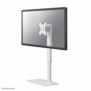 Neomounts FPMA-D890WHITE Support d'écran à poser 10-30", Autonome, 6 kg, 25,4 cm 10", 76,2 cm 30", 100 x 100 mm, Blanc