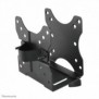Neomounts NM-TC100BLACK Support pour mini PC - max 5 kg - universel, Support de CPU monté sur le socle de l’écran, 5 kg, 75 x 75 mm, Noir, Acier, Chine