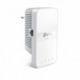 TP-LINK CPL AV1000 WiFi AC Gigabit, 1200 Mbits, IEEE 802.11a, IEEE 802.11ac, IEEE 802.11b, IEEE 802.11g, IEEE 802.11n, IEEE 802.3, IEEE 802.3ab,..., Type E F, Gigabit Ethernet, 10,100,1000 Mbits, Wi-Fi 5 802.11ac