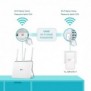 TP-LINK CPL AV1000 WiFi AC Gigabit, 1200 Mbits, IEEE 802.11a, IEEE 802.11ac, IEEE 802.11b, IEEE 802.11g, IEEE 802.11n, IEEE 802.3, IEEE 802.3ab,..., Type E F, Gigabit Ethernet, 10,100,1000 Mbits, Wi-Fi 5 802.11ac