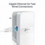 TP-LINK CPL AV1000 WiFi AC Gigabit, 1200 Mbits, IEEE 802.11a, IEEE 802.11ac, IEEE 802.11b, IEEE 802.11g, IEEE 802.11n, IEEE 802.3, IEEE 802.3ab,..., Type E F, Gigabit Ethernet, 10,100,1000 Mbits, Wi-Fi 5 802.11ac