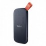 SanDisk SDSSDE30-1T00-G26, 1 To, USB Type-C, 3.2 Gen 2 3.1 Gen 2, 800 Mos, Noir
