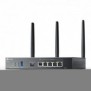 TP-LINK Omada ER706W, Bi-bande 2,4 GHz 5 GHz, EthernetLAN, Noir, Routeur de bureaupoteau