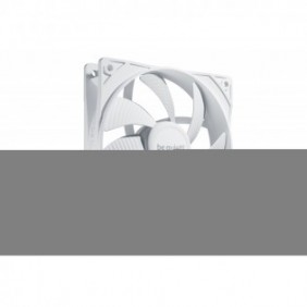 Be Quiet! Pure Wings 3 120 mm PWM | Ventilateur PC White, Ventilateur, 12 cm, 1600 trmin, 84,8 m³h, Blanc