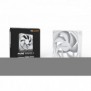 Be Quiet! Pure Wings 3 120 mm PWM | Ventilateur PC White, Ventilateur, 12 cm, 1600 trmin, 84,8 m³h, Blanc