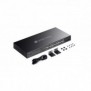 TP-LINK Omada SG2428LP, Géré, L2L2+, Gigabit Ethernet 101001000, Connexion Ethernet, supportant l'alimentation via ce port , Grille de montage
