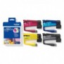 Brother LC527VAL Cartouche d'encre d'origine, pack économique, Noir, Cyan, Magenta, Jaune, Encre à pigments, Encre à pigments, 4 pièce, 1300 pages, Value pack