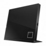ASUS SBC-06D2X-U, Noir, Plateau, VerticaleHorizontale, Ordinateur portable, Blu-Ray DVD Combo, USB 2.0