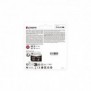 Kingston Carte 128GB microSDXC Industrielle C10 A1 pSLC + adaptateur SD, 128 Go, MicroSDXC, Classe 10, UHS-I, 100 Mos, 80 Mos