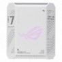 ASUS GS-BE7200, Wi-Fi 7 802.11be, Bi-bande 2,4 GHz 5 GHz, EthernetLAN, Blanc, Noir, Routeur