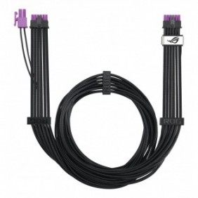 ASUS ROG-EQUALIZER, PCI-E 16-pin, PCI-E x16 Gen 4.0, 0,75 m, Mâle, Mâle, Droit