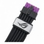 ASUS ROG-EQUALIZER, PCI-E 16-pin, PCI-E x16 Gen 4.0, 0,75 m, Mâle, Mâle, Droit