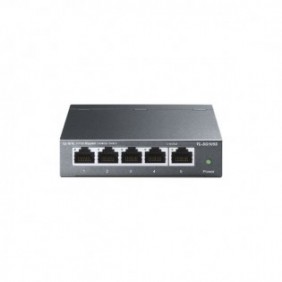 TP-LINK TL-SG105S, Non-géré, Gigabit Ethernet 101001000, Full duplex, Bureau