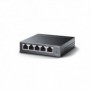 TP-LINK TL-SG105S, Non-géré, Gigabit Ethernet 101001000, Full duplex, Bureau